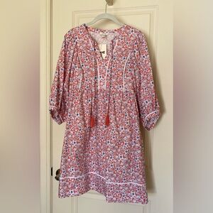 NWT Tyler Boe, Janet Mini Dress, Floral Print, Size Small